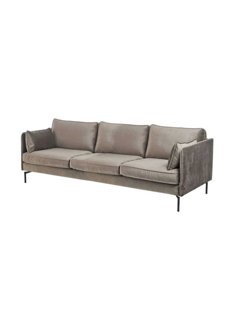 3-seater velvet sofa PPno.2 XL, Pols Potten  | MBS Design