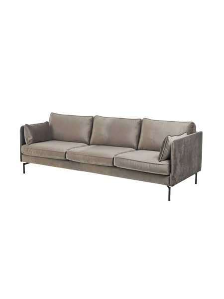 3-seater velvet sofa PPno.2 XL, Pols Potten  | MBS Design