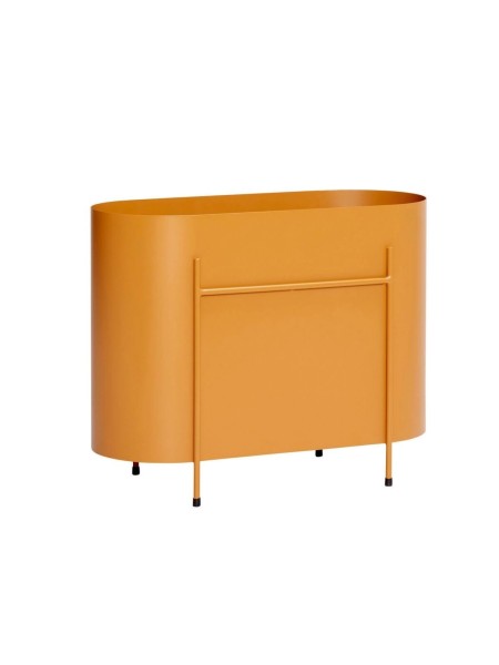 Jardinière Oblong d'intérieur sur pied en fer Hübsch