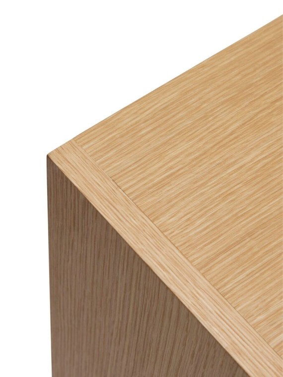 2 door Candour oak cabinet, Hübsch |MBS Design