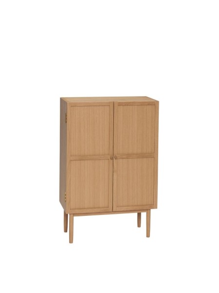 2 door Candour oak cabinet, Hübsch |MBS Design