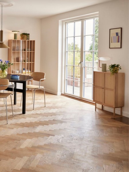 2 door Candour oak cabinet, Hübsch |MBS Design