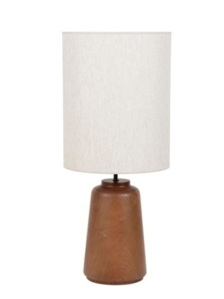 Mokuzaï M solid wood table lamp Market Set