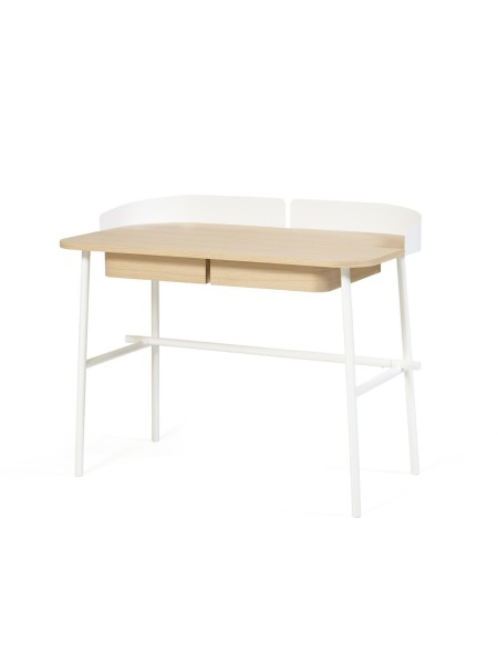 Bureau en bois et métal, Victor Harto