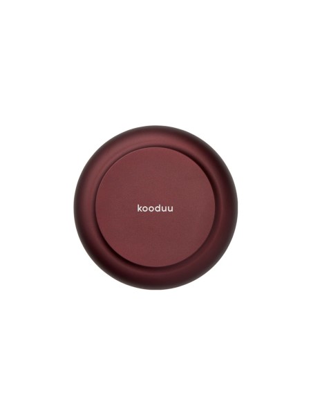 Bougeoir en aluminium, Glow 08 Kooduu