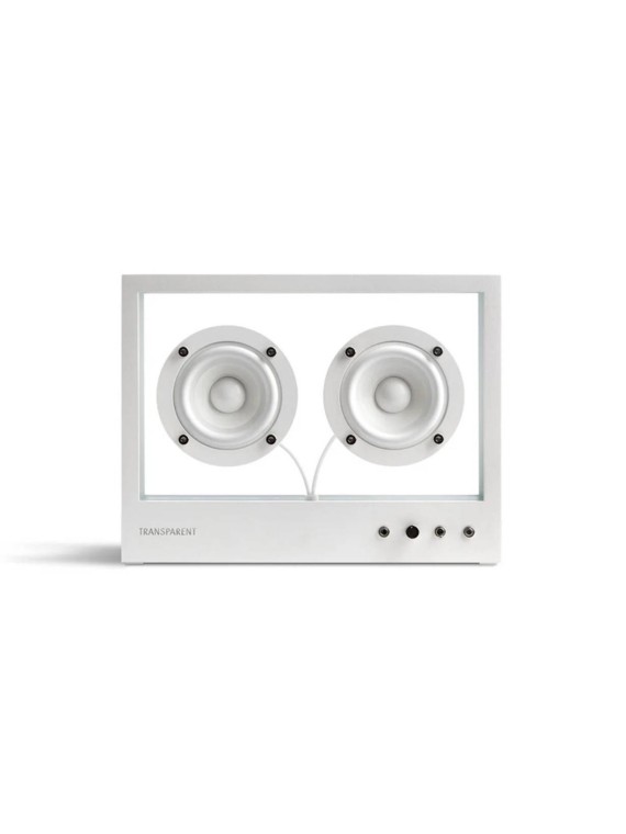 Enceinte Bluetooth Small Transparent Speaker, Transparent | MBS Design