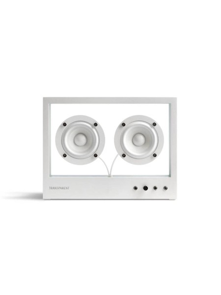 Enceinte Bluetooth Small Transparent Speaker, Transparent | MBS Design