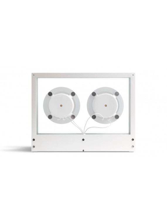 Enceinte Bluetooth Small Transparent Speaker, Transparent | MBS Design