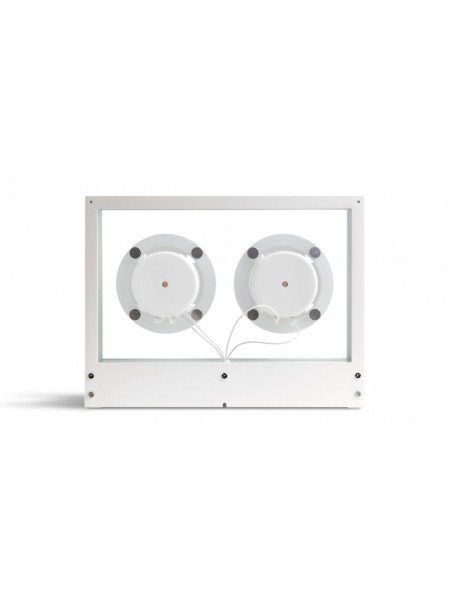 Enceinte Bluetooth Small Transparent Speaker, Transparent | MBS Design