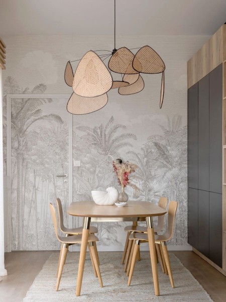 suspension screen XL cannage naturel market set