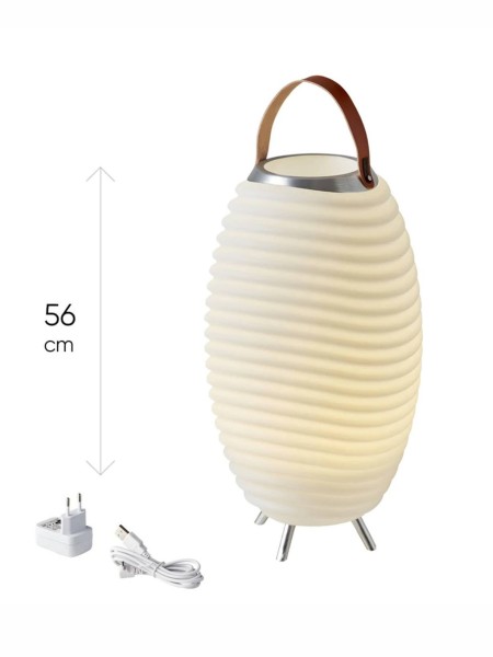 Enceinte bluetooth et lampe LED Synergy 50 Kooduu