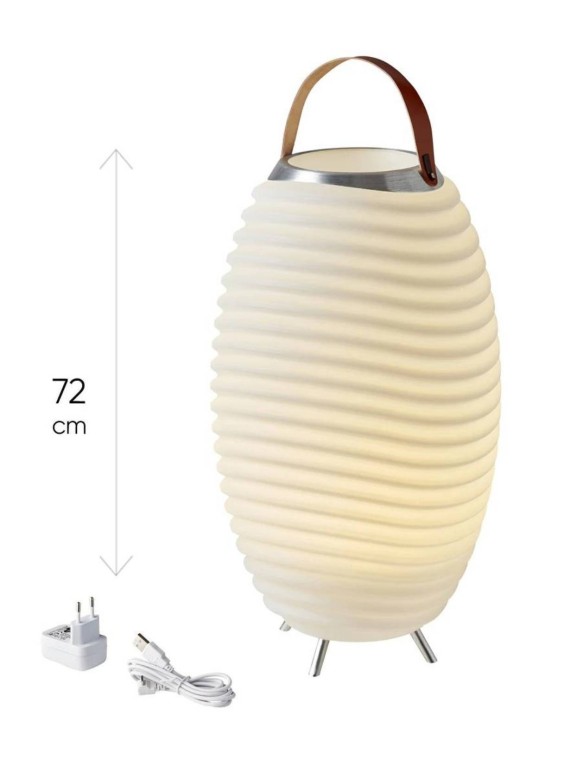 Bluetooth speaker LED lamp Synergy 65 Kooduu