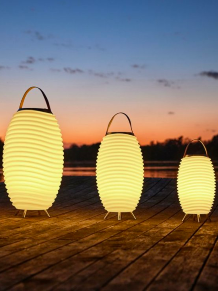 Kooduu Synergy 35 Bluetooth speaker and LED light