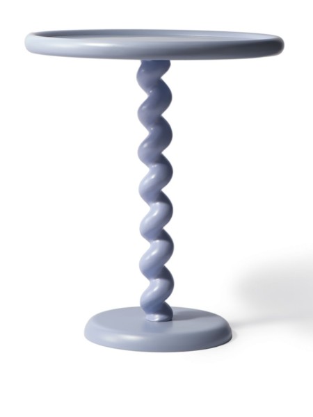 Blue side table Twister Pols Potten | MBS Design