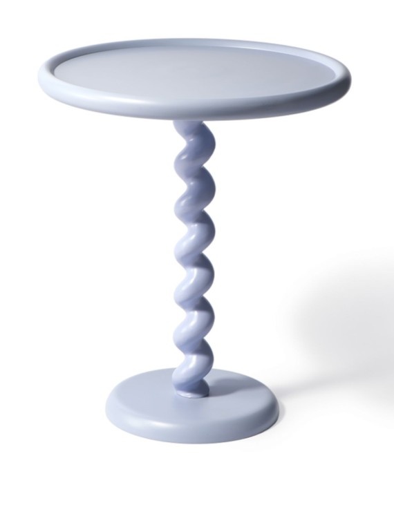 Table d'appoint Twister bleu, Pols Potten | MBS Design