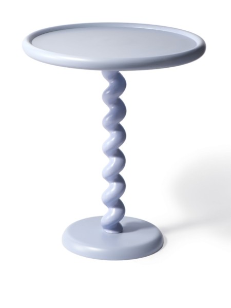 Blue side table Twister Pols Potten | MBS Design