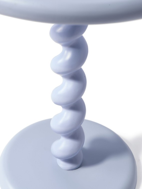 Blue side table Twister Pols Potten | MBS Design