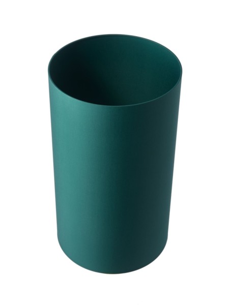 Lampe à poser avec abat-jour vert et pied rose Twister Pols Potten