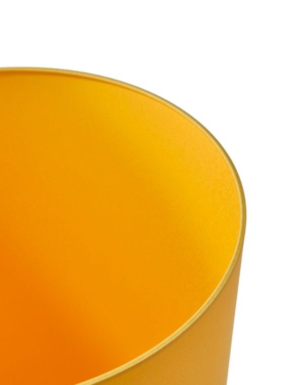 Twister Yellow and Dark Blue Table Lamp, Pols Potten | MBS Design