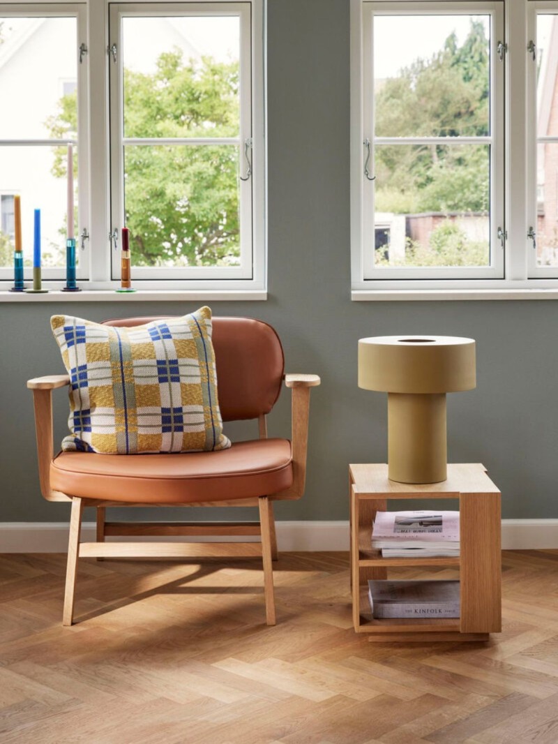 Chaise Lounge Marron, Haze Hübsch