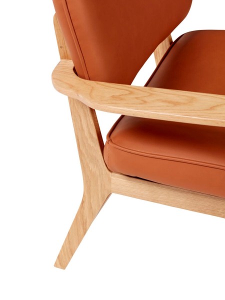 Chaise Lounge Marron, Haze Hübsch