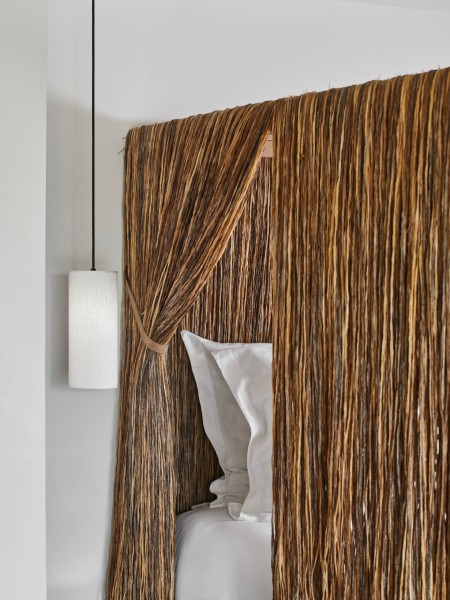 Metal and fabric 1-light pendant, Cosiness 13 Market Set