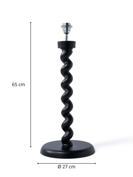 Twister Pols Potten Lampe à poser vert et noir | MBS Design