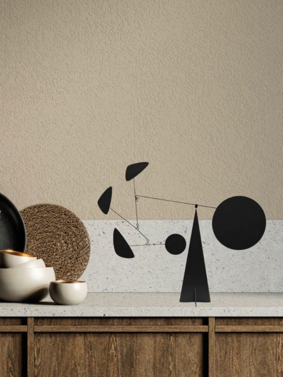 Mobile sur pied santorini Volta