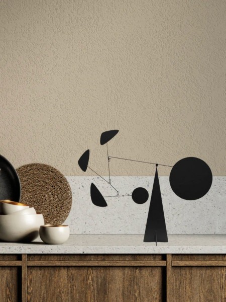 Mobile sur pied santorini Volta