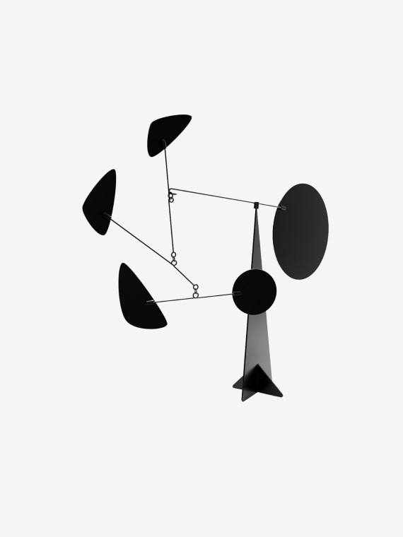 Black mobile stand Santorini Volta