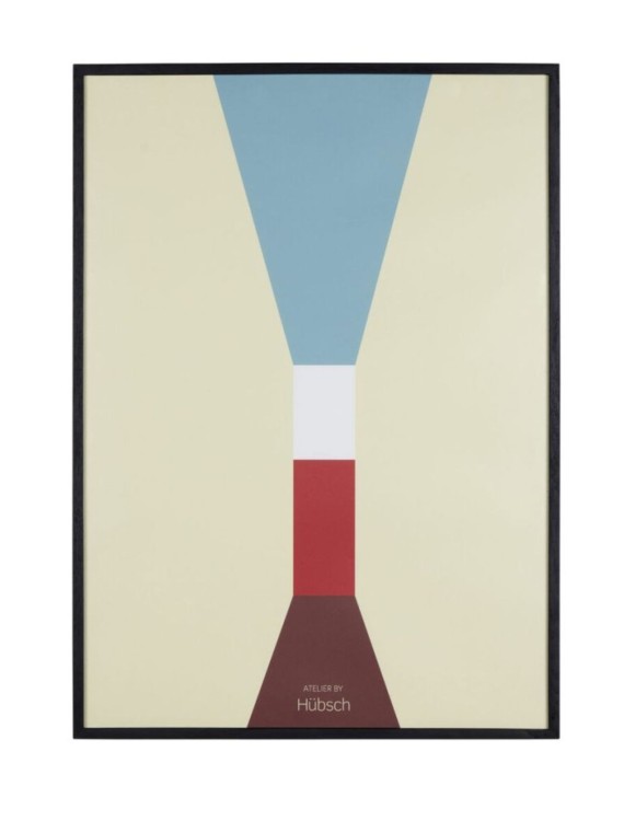 Cadre en chêne noir avec photo 50 x 70 cm, Isak Hübsch