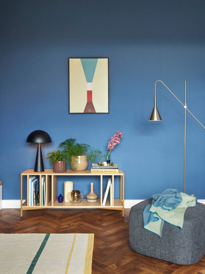 Cadre en chêne noir avec photo 50 x 70 cm, Isak Hübsch