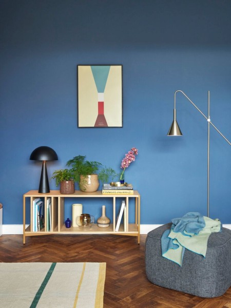 Black oak frame with photo 50 x 70 cm, Isak Hübsch