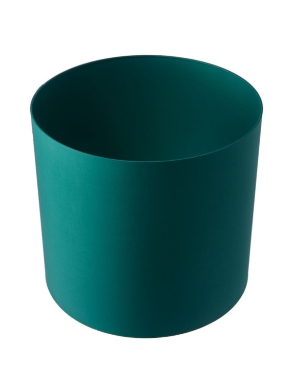 Twister table lamp with pink base and green shade, Pols Potten | MBS Design