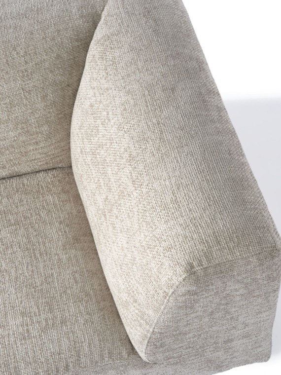 Modular corner sofa Module Ecru Pols Potten