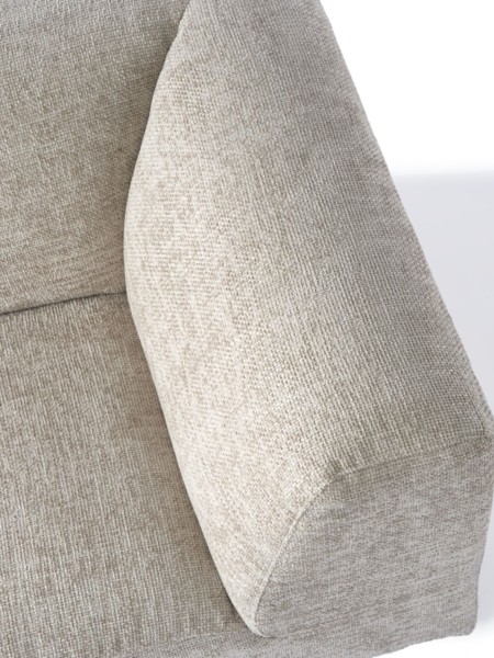 Modular corner sofa Module Ecru Pols Potten