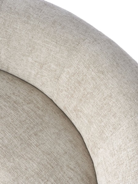 Modular corner sofa Module Ecru Pols Potten