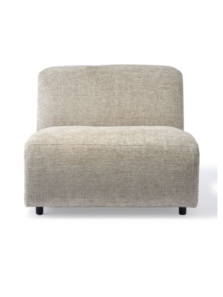 Canapé d'angle modulable Module Ecru Pols Potten