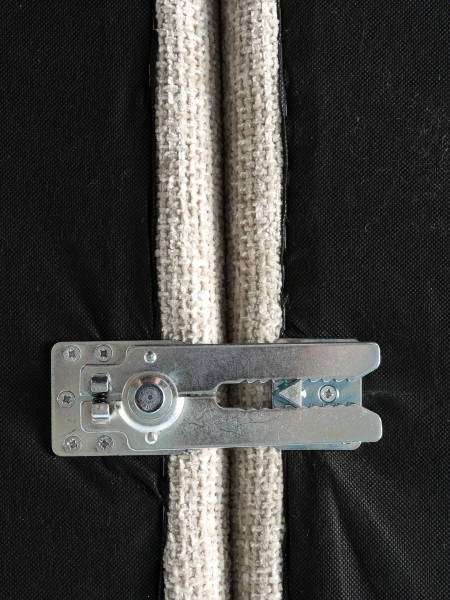 Canapé d'angle modulable Module Ecru Pols Potten