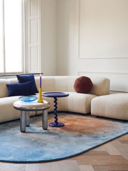 Quarter Circle sofa, Module boucle Pols Potten