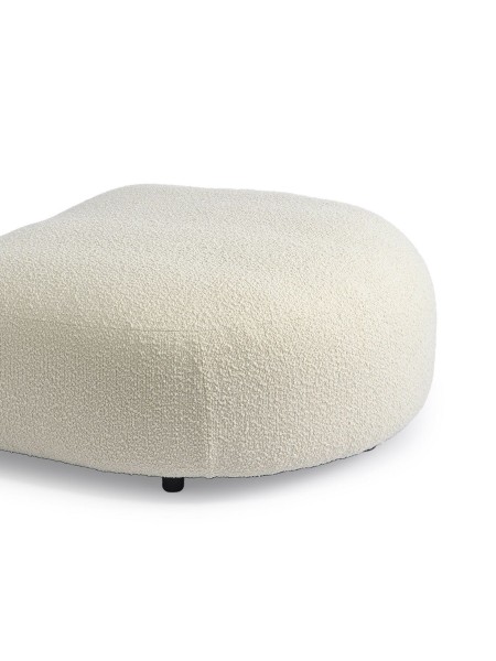 Pouf côté droit Module Boucle, Pols Potten | MBS Design