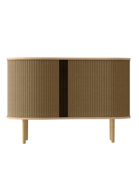 Cabinet Audacious Umage chêne clair porte marron