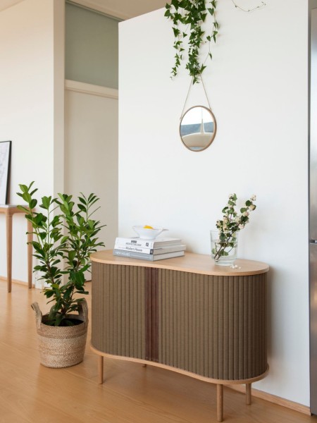 Cabinet Audacious Umage chêne clair porte marron