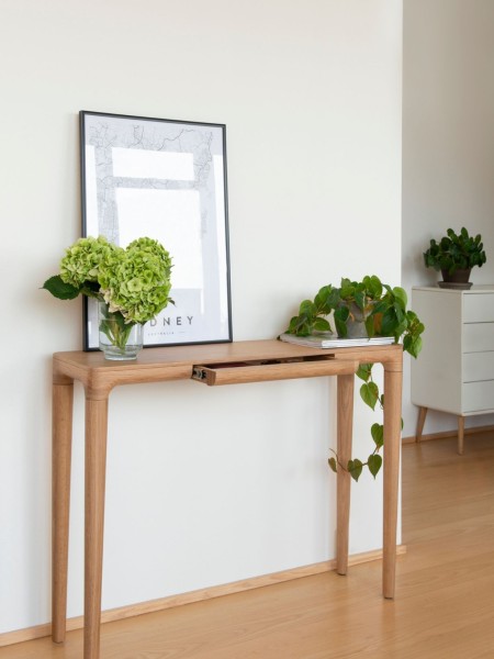 Heart Soul Natural oak console Umage