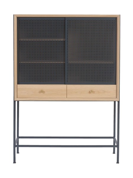 gabin cabinet gris ardoise