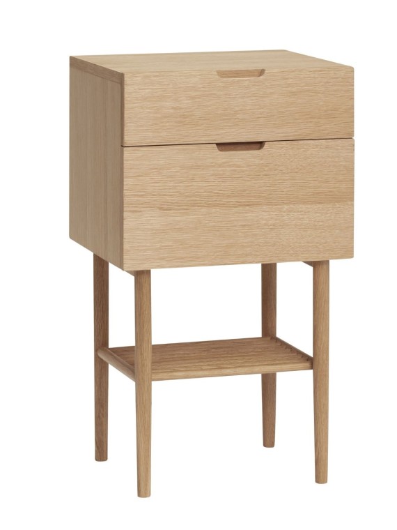 Trine natural oak chest of drawers, Hübsch | MBS Design