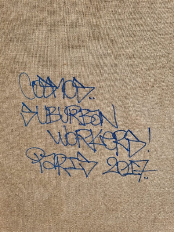 Acrylic on canvas H131 x W97 cm, 2017 - Cosmos