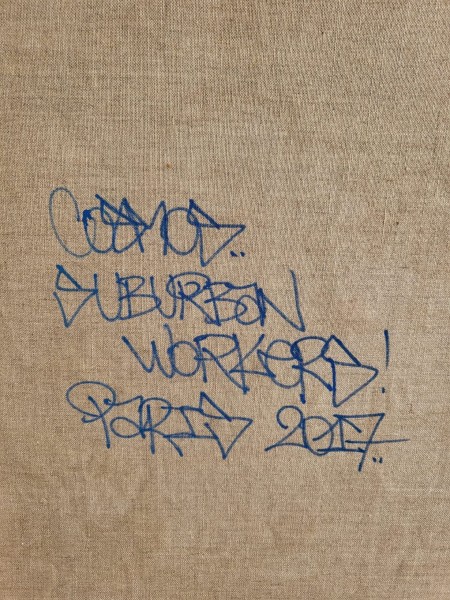 Acrylic on canvas H131 x W97 cm, 2017 - Cosmos