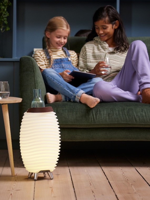 Kooduu Synergy Bluetooth speaker dimmable LED light