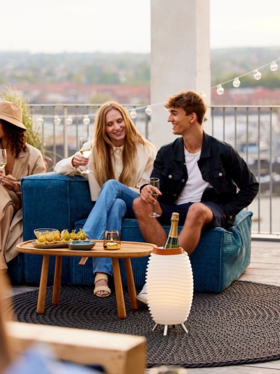 Enceinte bluetooth et lampe LED Synergy S 50 Kooduu